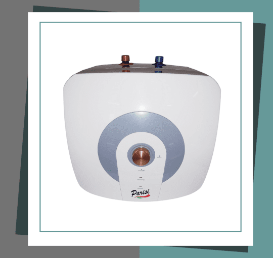 Parisi Mini Geyser Instant Hot Water In A SpaceSaving Design